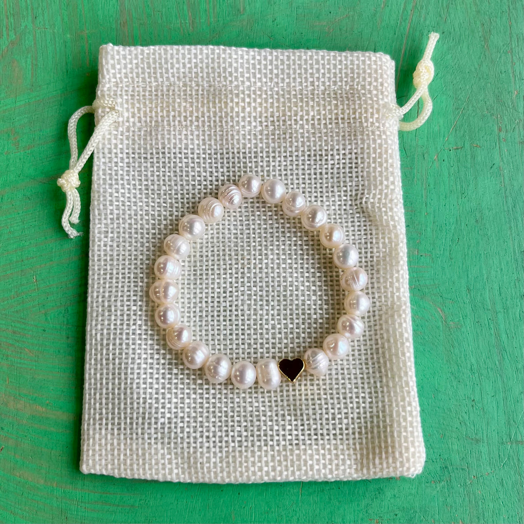 Girl's Freshwater Pearl Bracelet