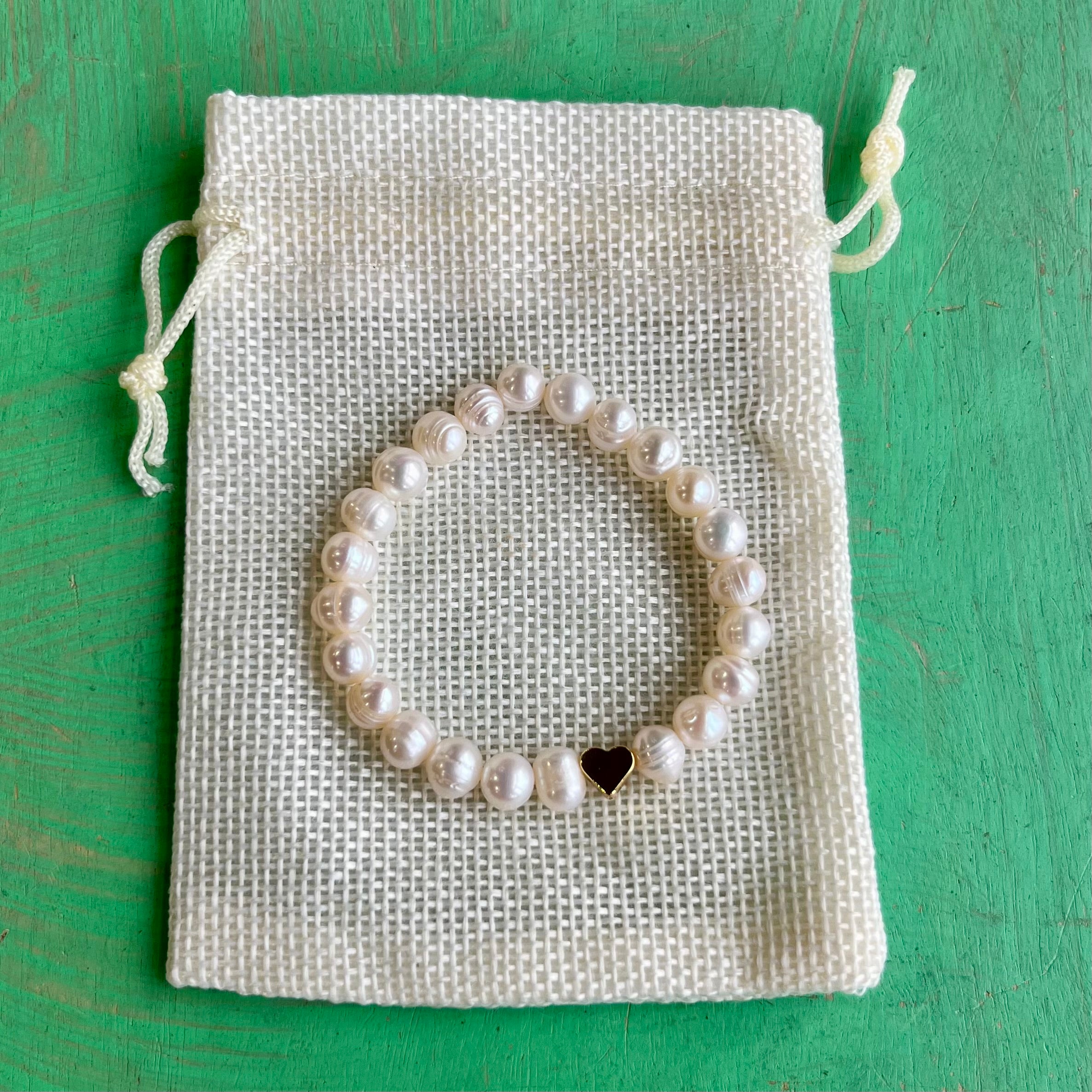 Girl's Freshwater Pearl Bracelet