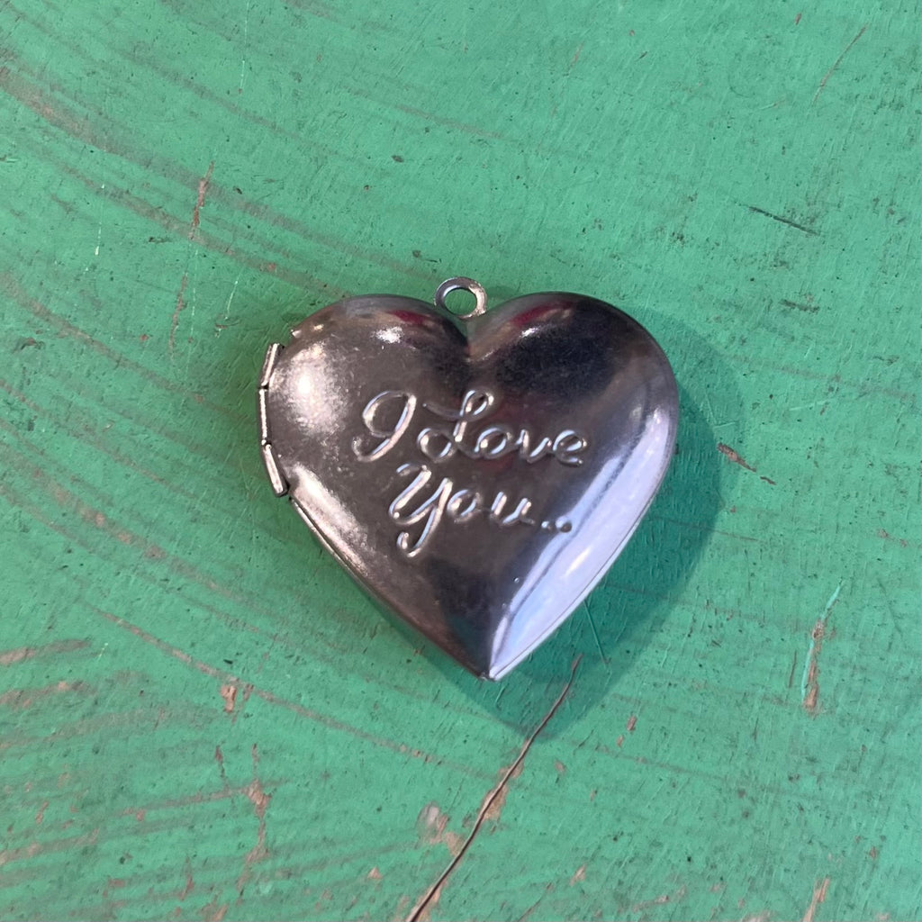 Stainless Steel Heart Locket