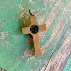 St Benedict 2" Wooden Crucifix