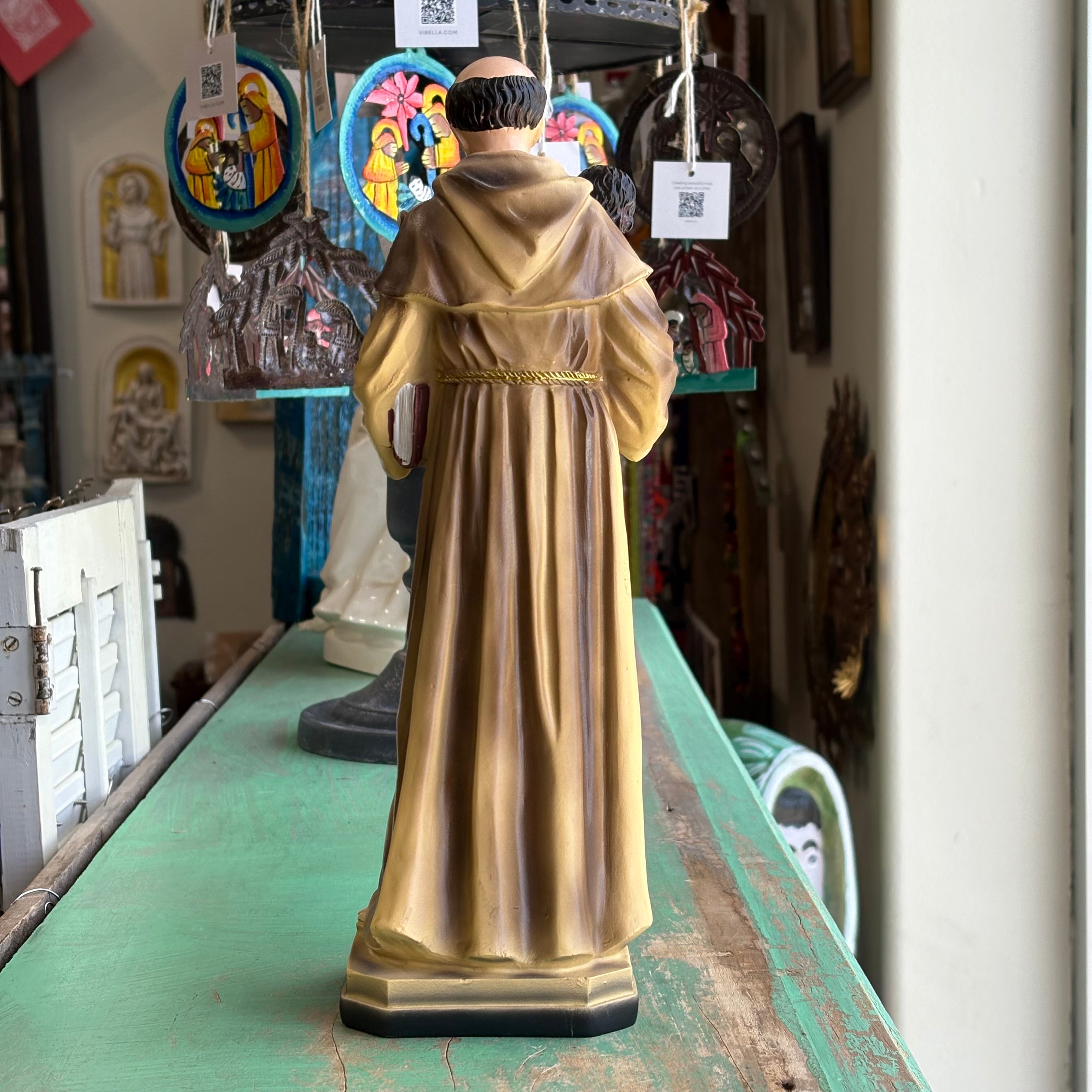St Anthony 12" Statue