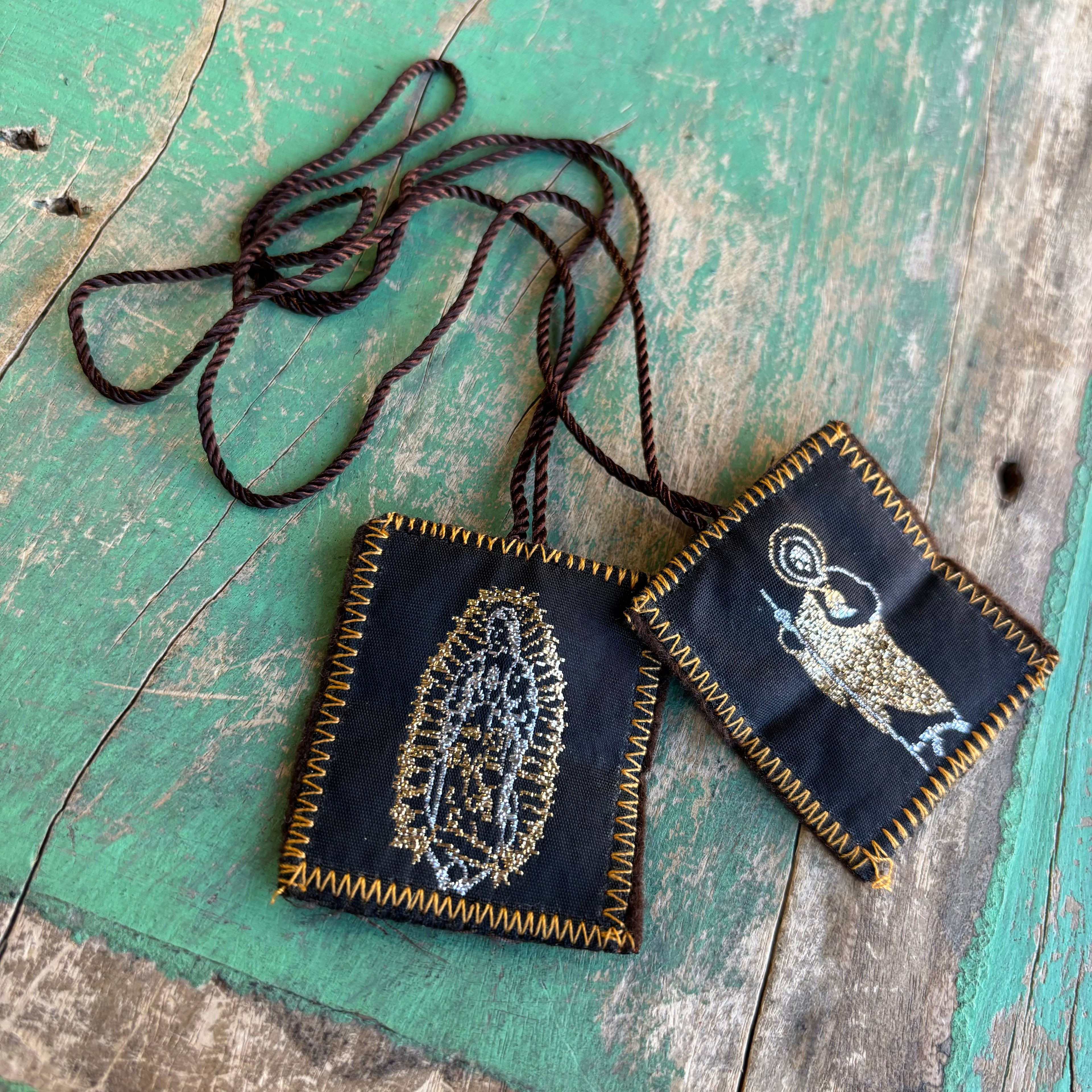 Big St Jude/OLG Cloth Scapular