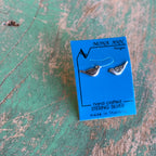 Sterling Silver Small Holy Spirit Earrings