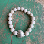 Sterling Silver Fossil Bracelets