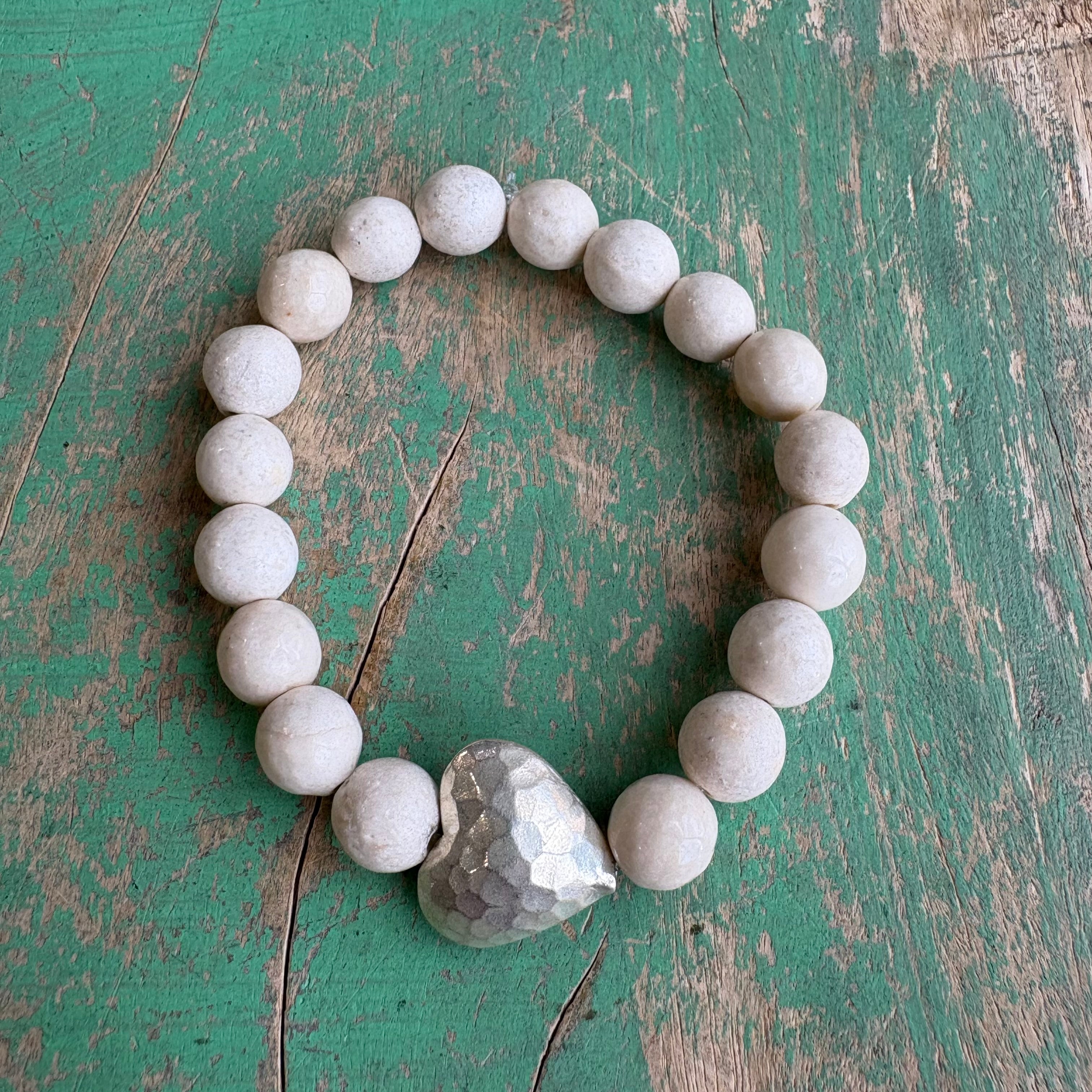 Sterling Silver Fossil Bracelets