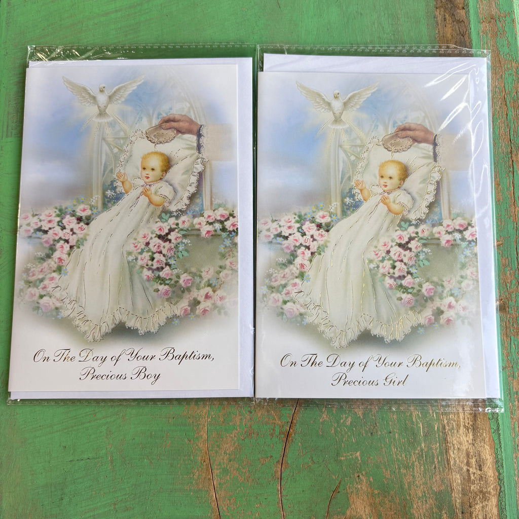 Baptism Greeting Card