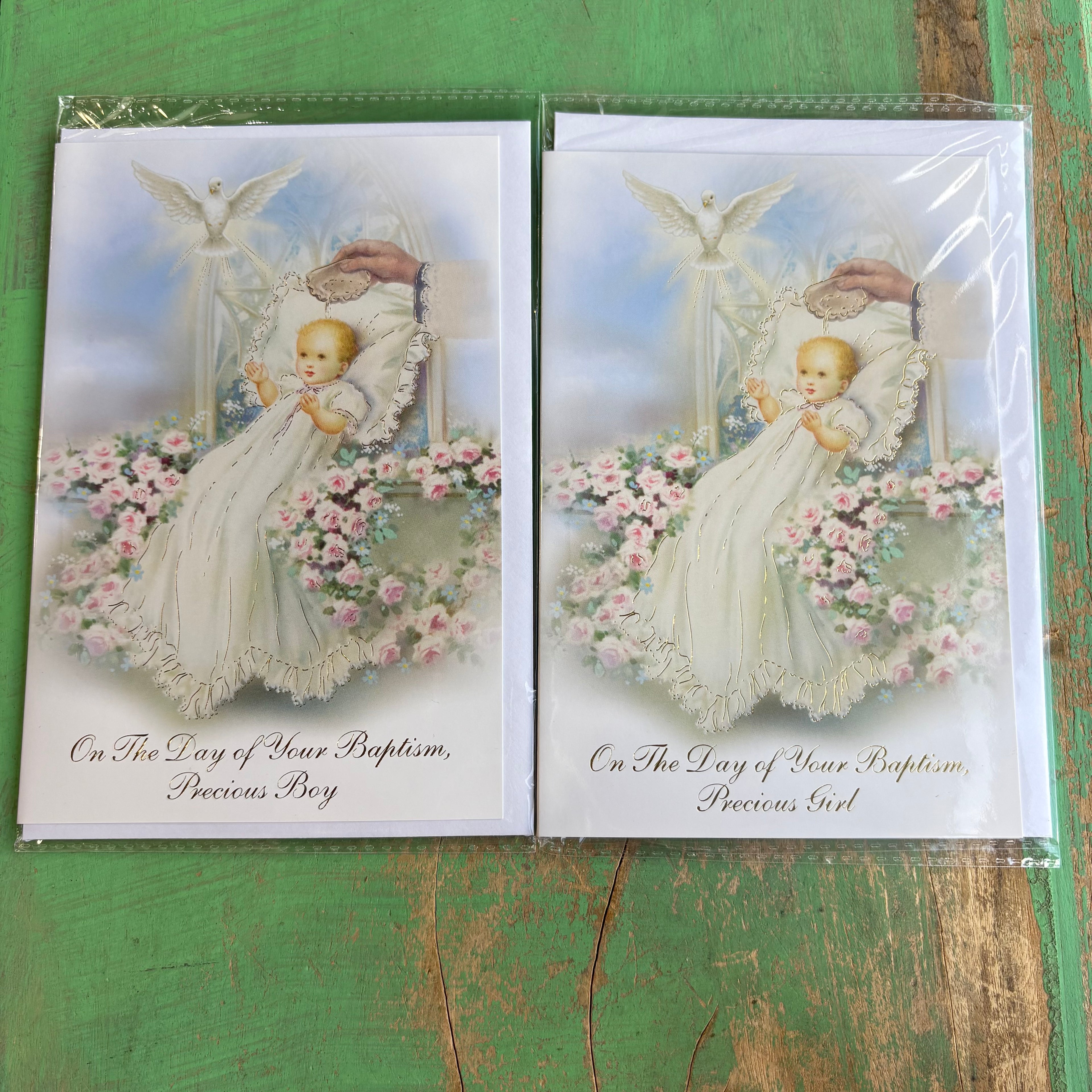 Baptism Greeting Card