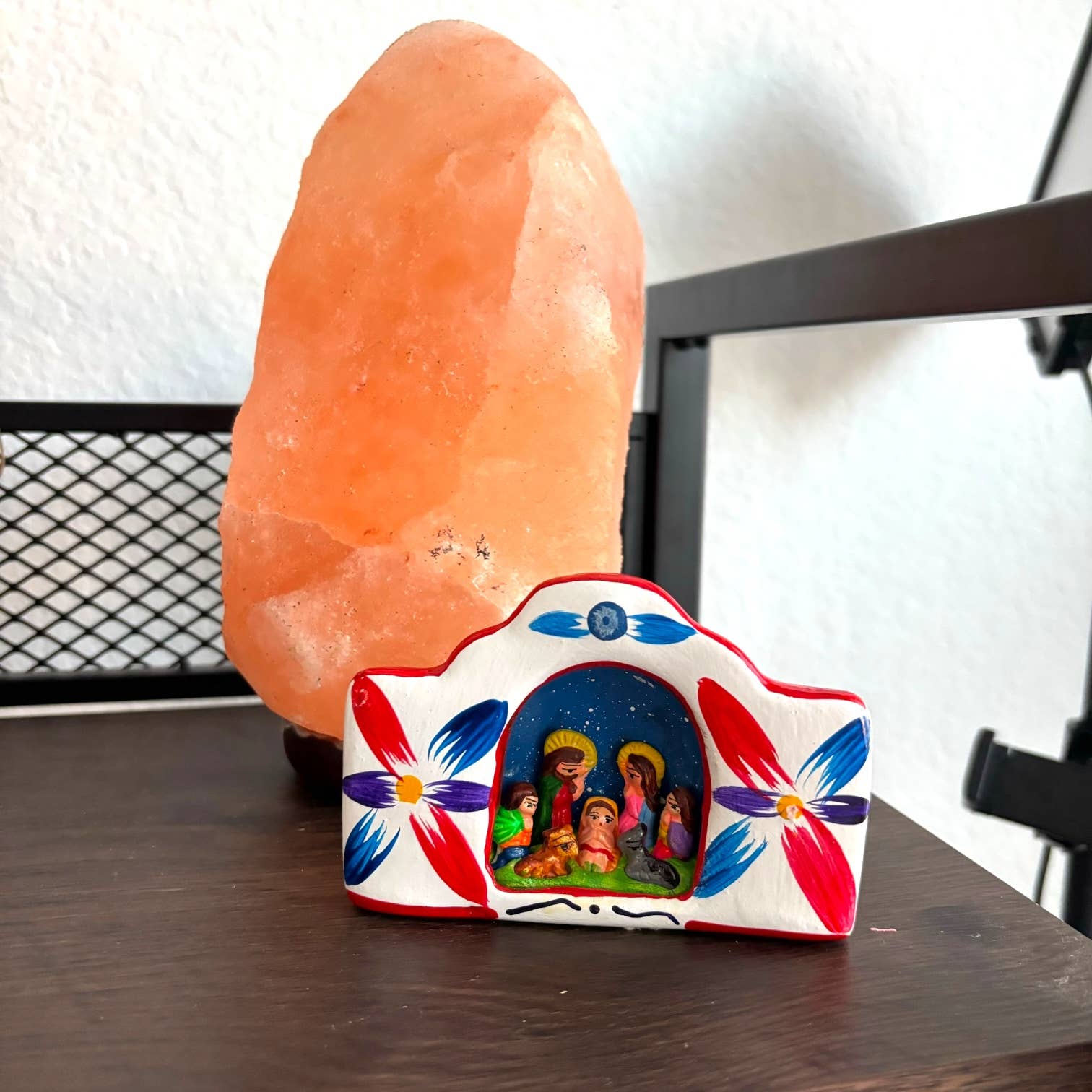 Handmade Peruvian Nativity Ornaments: Christmas decor