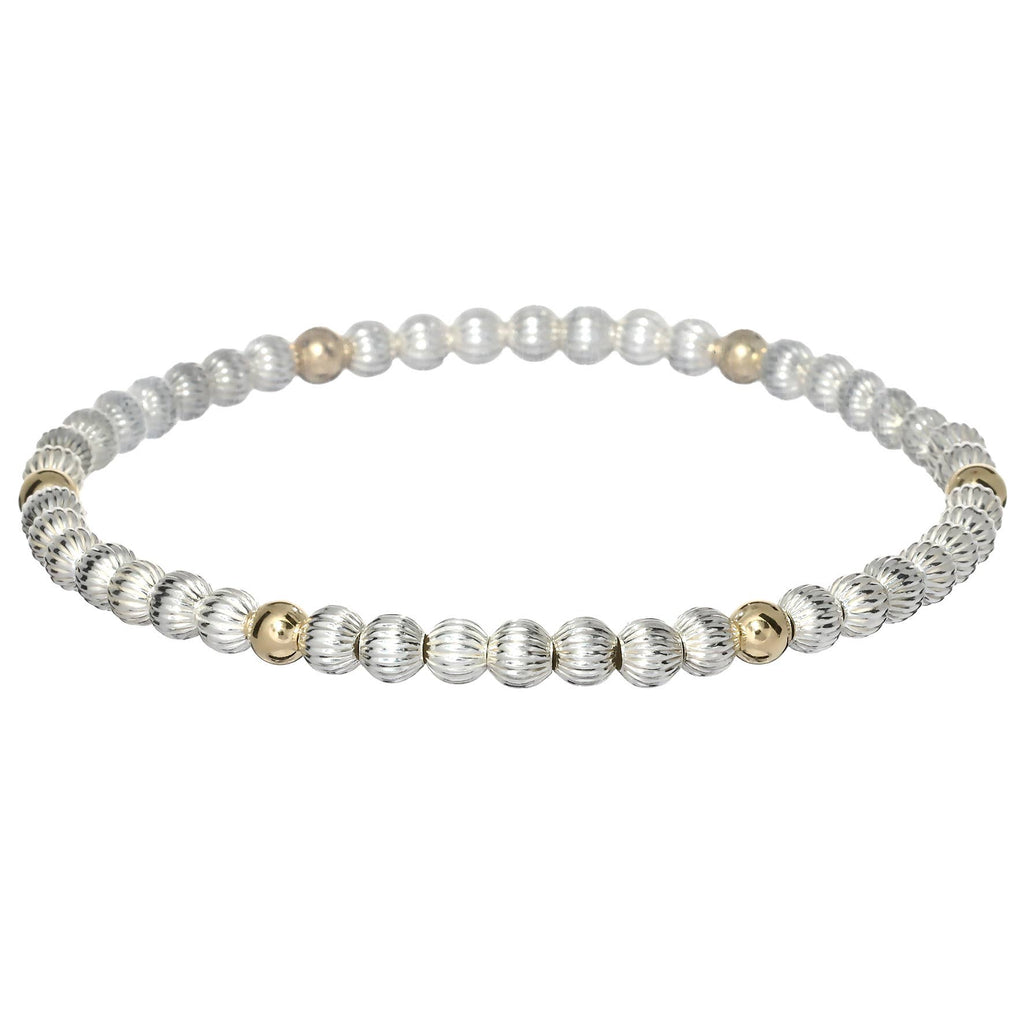 LANA | Stretchy Anti-Tarnish 14K Gold Filled Bracelet
