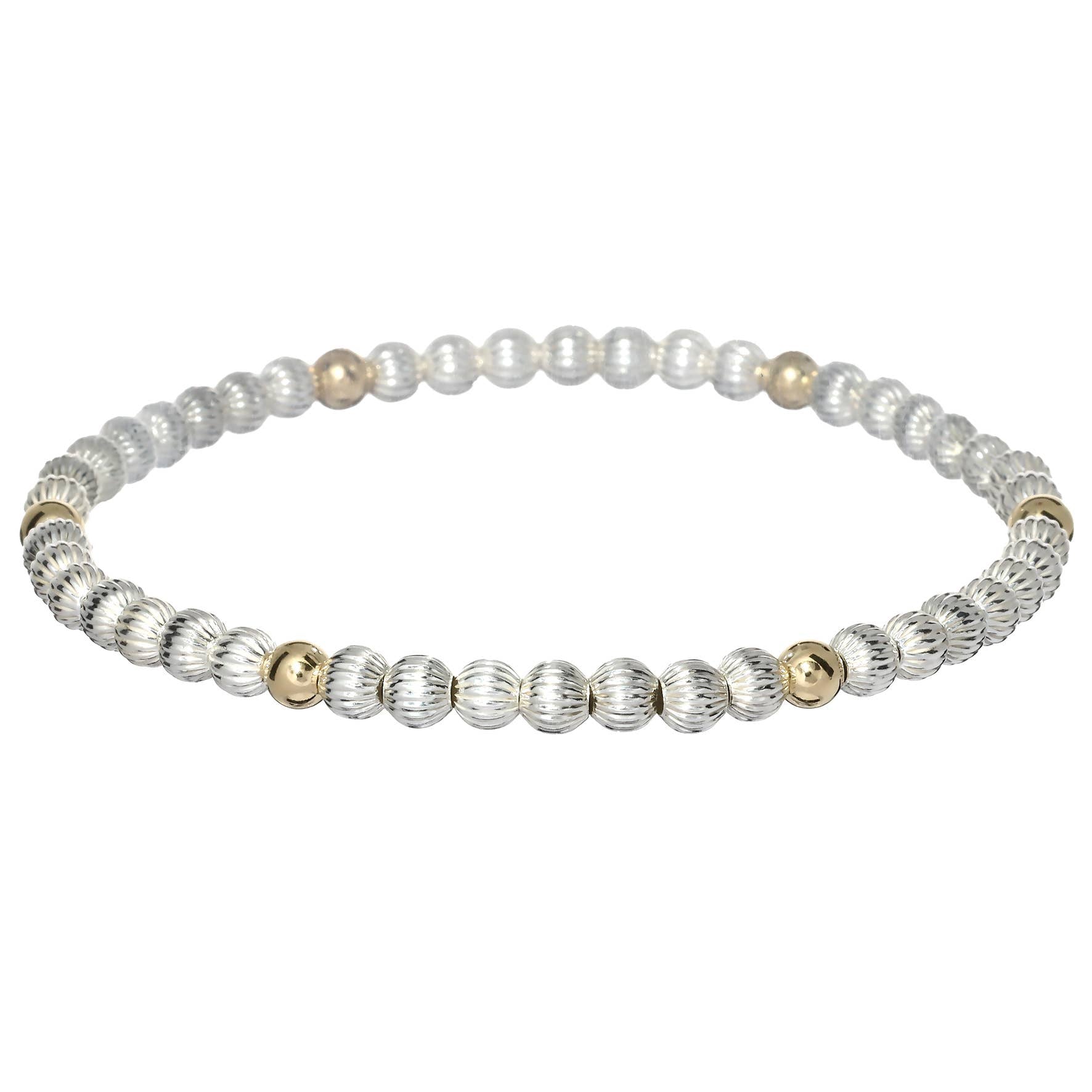 LANA | Stretchy Anti-Tarnish 14K Gold Filled Bracelet