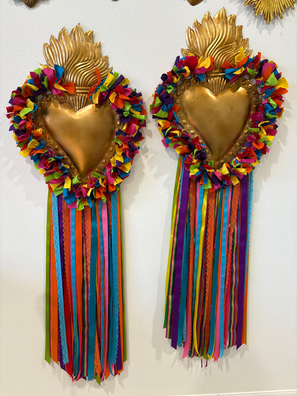 Fiesta XL Sacred Heart Wreath