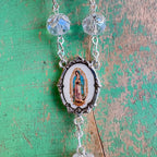Crystal Car Decade Rosary