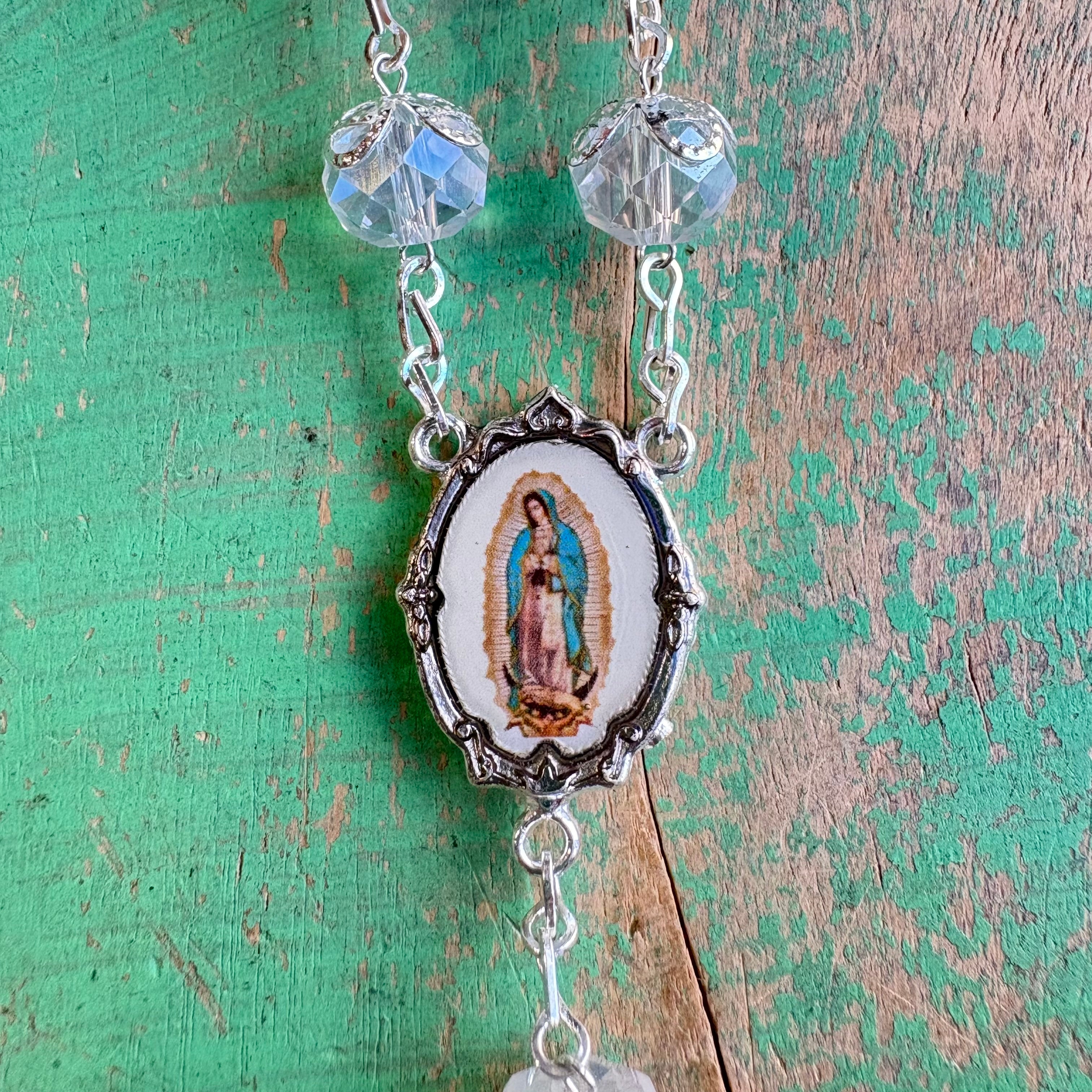 Crystal Car Decade Rosary