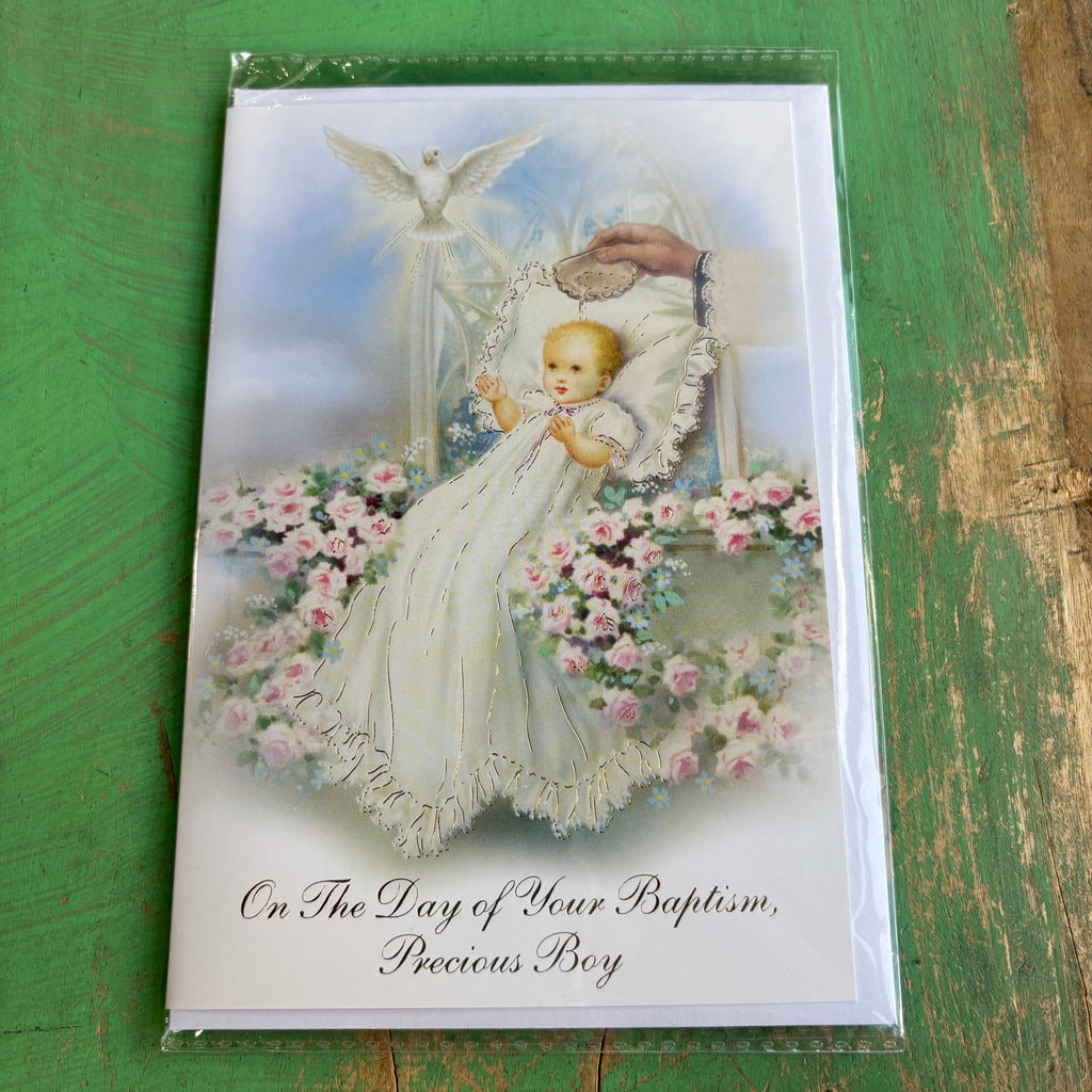 Baptism Greeting Card