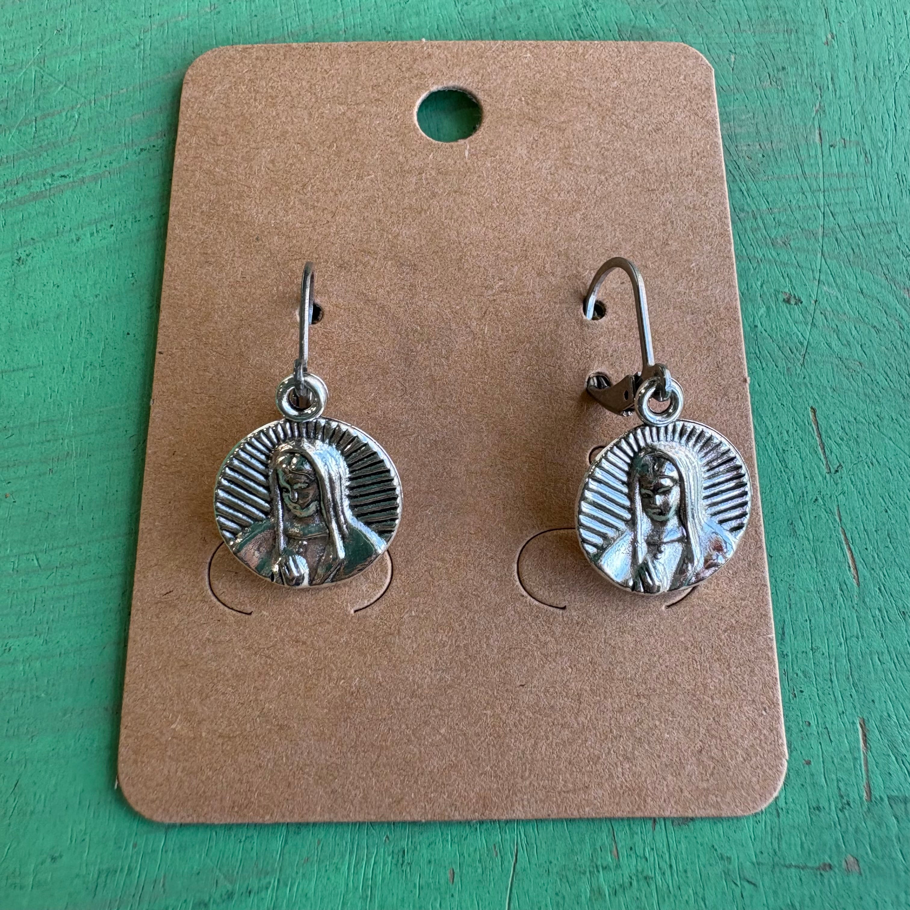 OLG Sacred Heart Charm Bracelet or Earrings