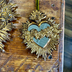 Tin Immaculate Heart of Mary Mirror