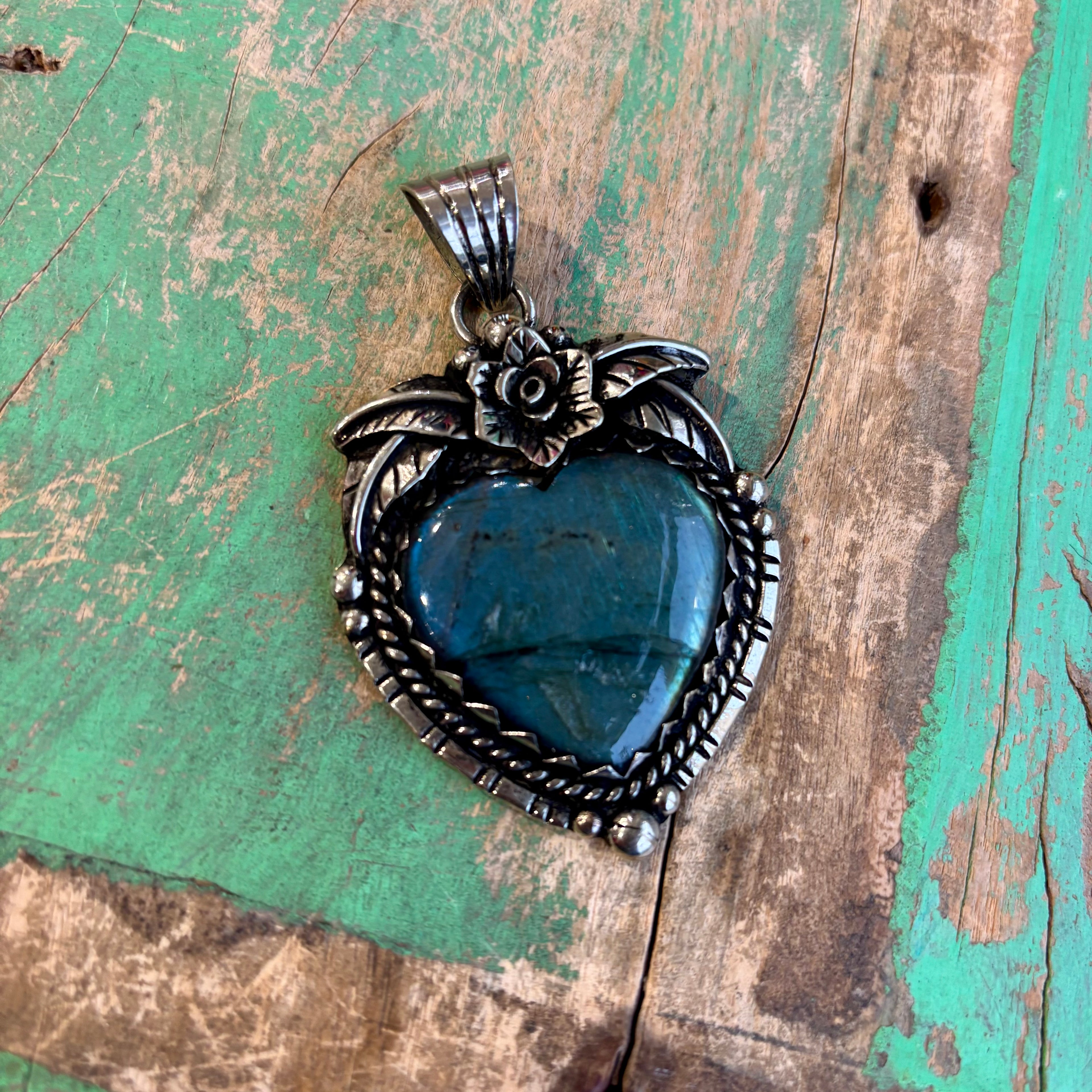 Labradorite Pendants