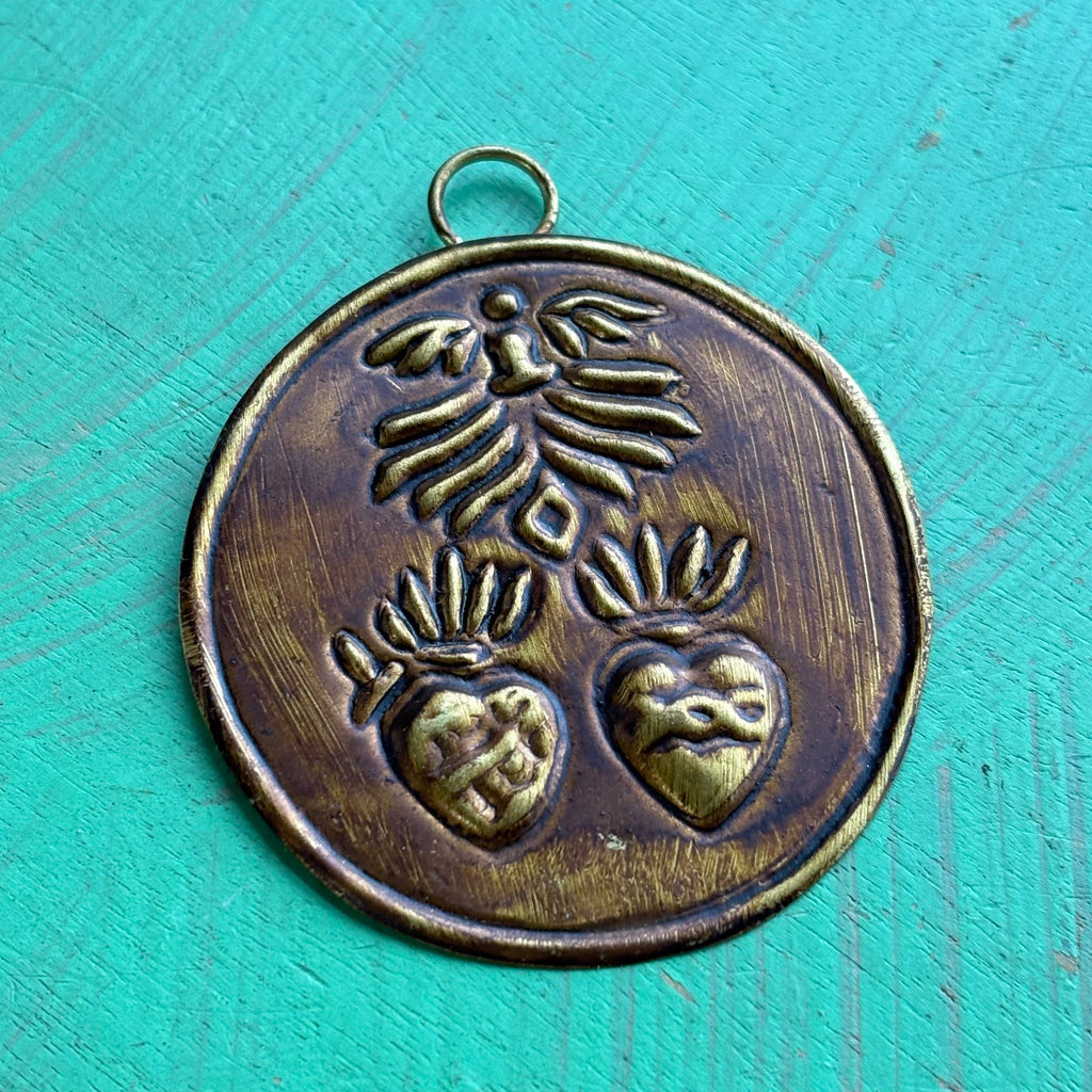 Brass Medallions