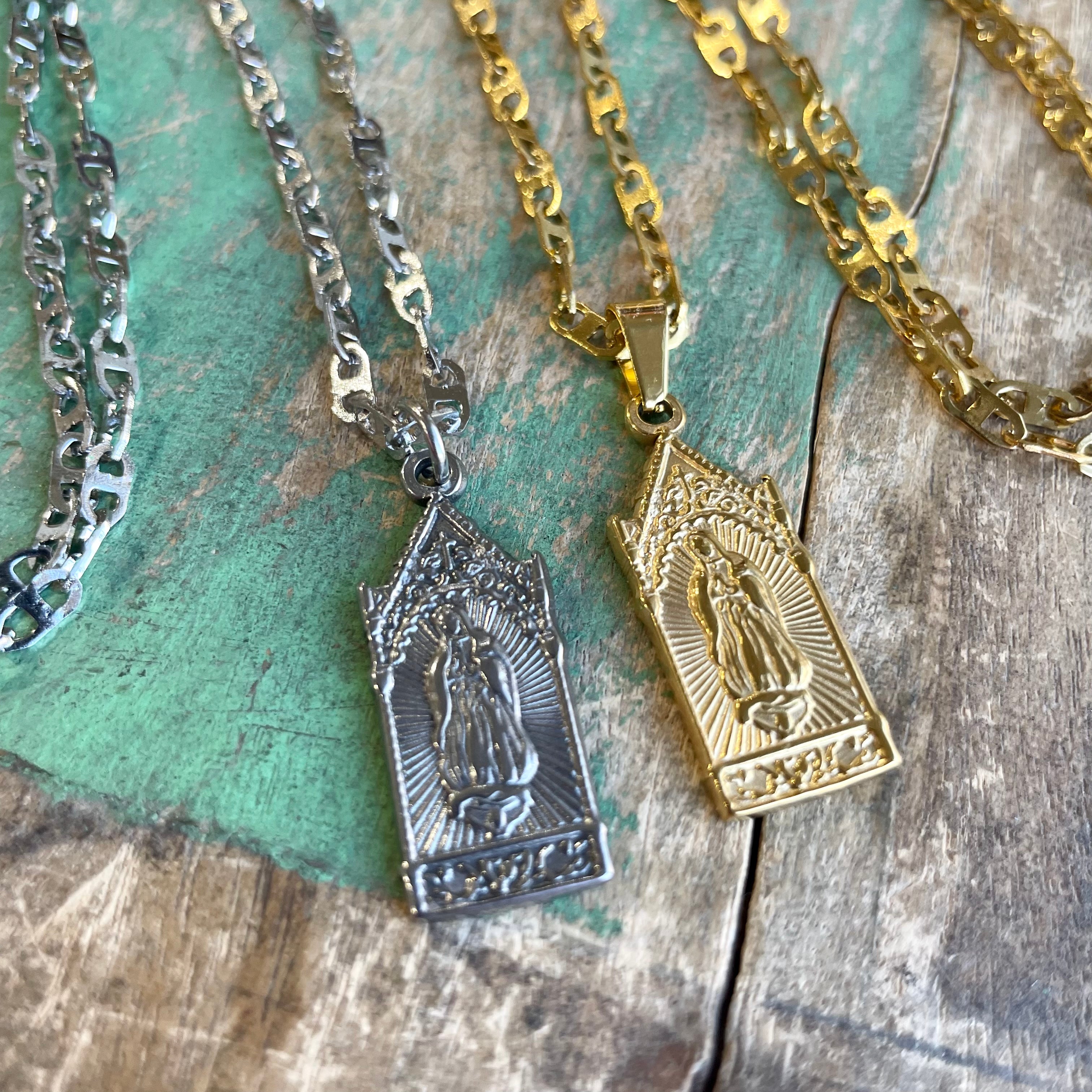 Stainless Steel OLG Shrine Necklace