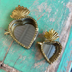 Glass Sacred Heart Boxes