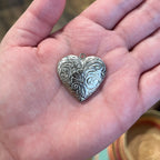 Stainless Steel Heart Locket