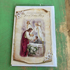 Holy Communion Greeting Card