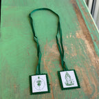 Green Wool Scapular of Conversion – Catholic Sacramental