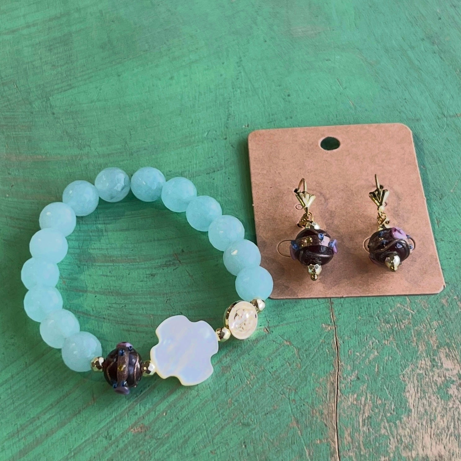 Serenity Protection Bracelet or Earrings