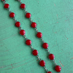 Red Virgencita Blessing