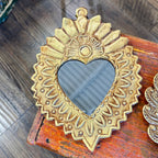 Medium Mirrored Sacred Hearts