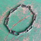 Sterling Silver Big Link Fishers of Men Bracelet