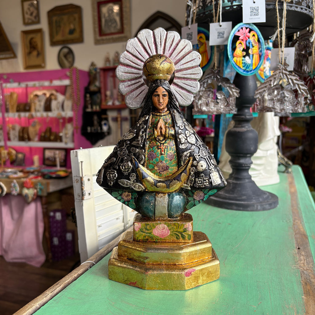 Our Lady of San Juan Milagros Statue