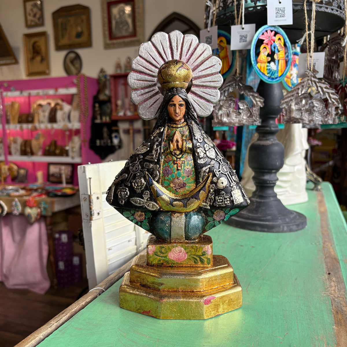 Our Lady of San Juan Milagros Statue