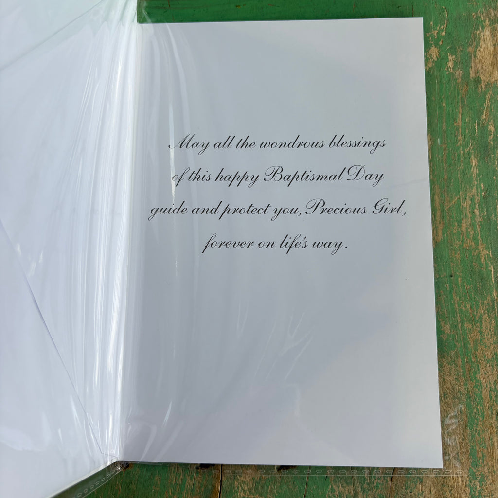 Baptism Greeting Card