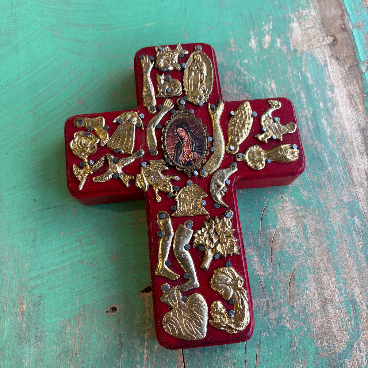 Milagros Medalla Cross