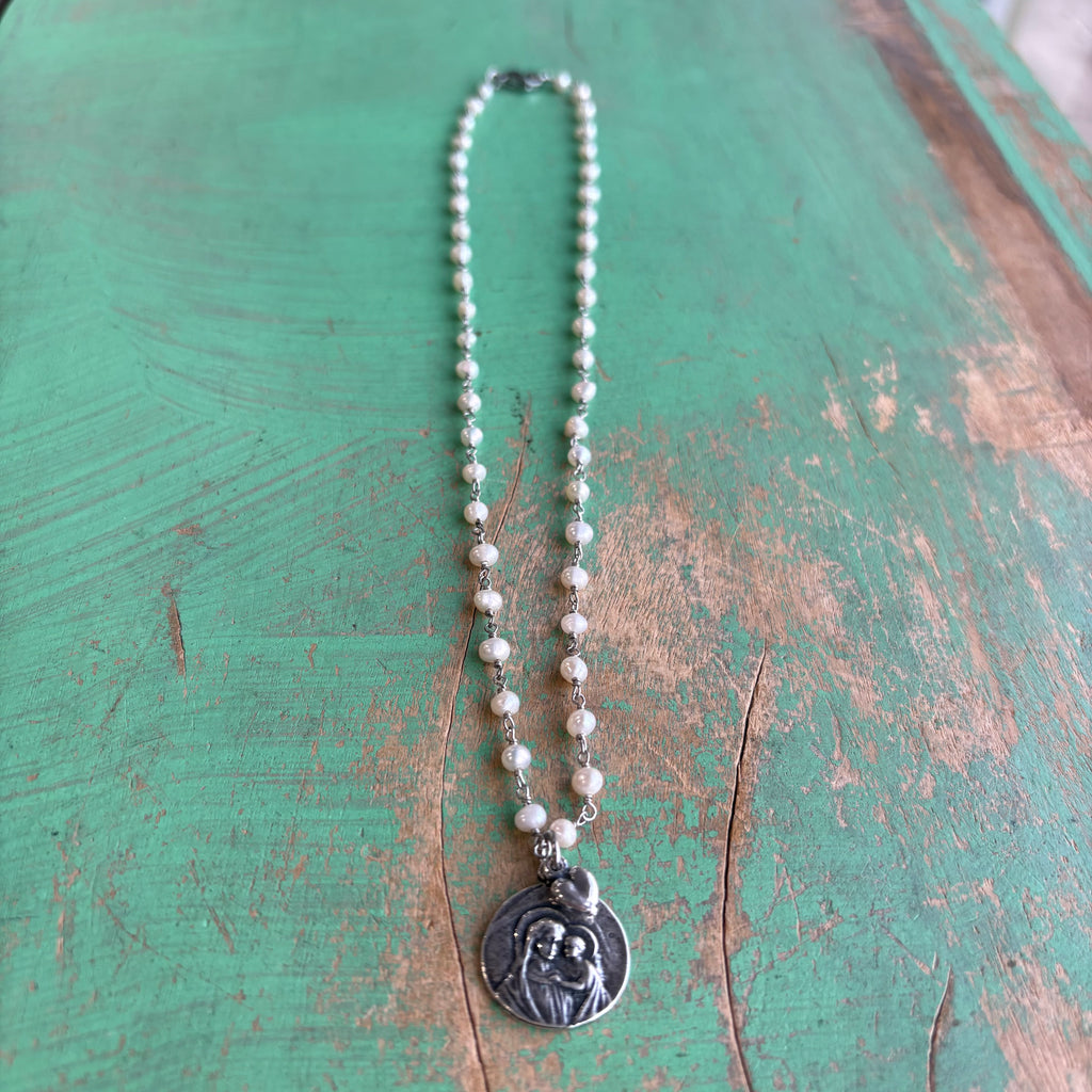 A Mother's Touch Necklace