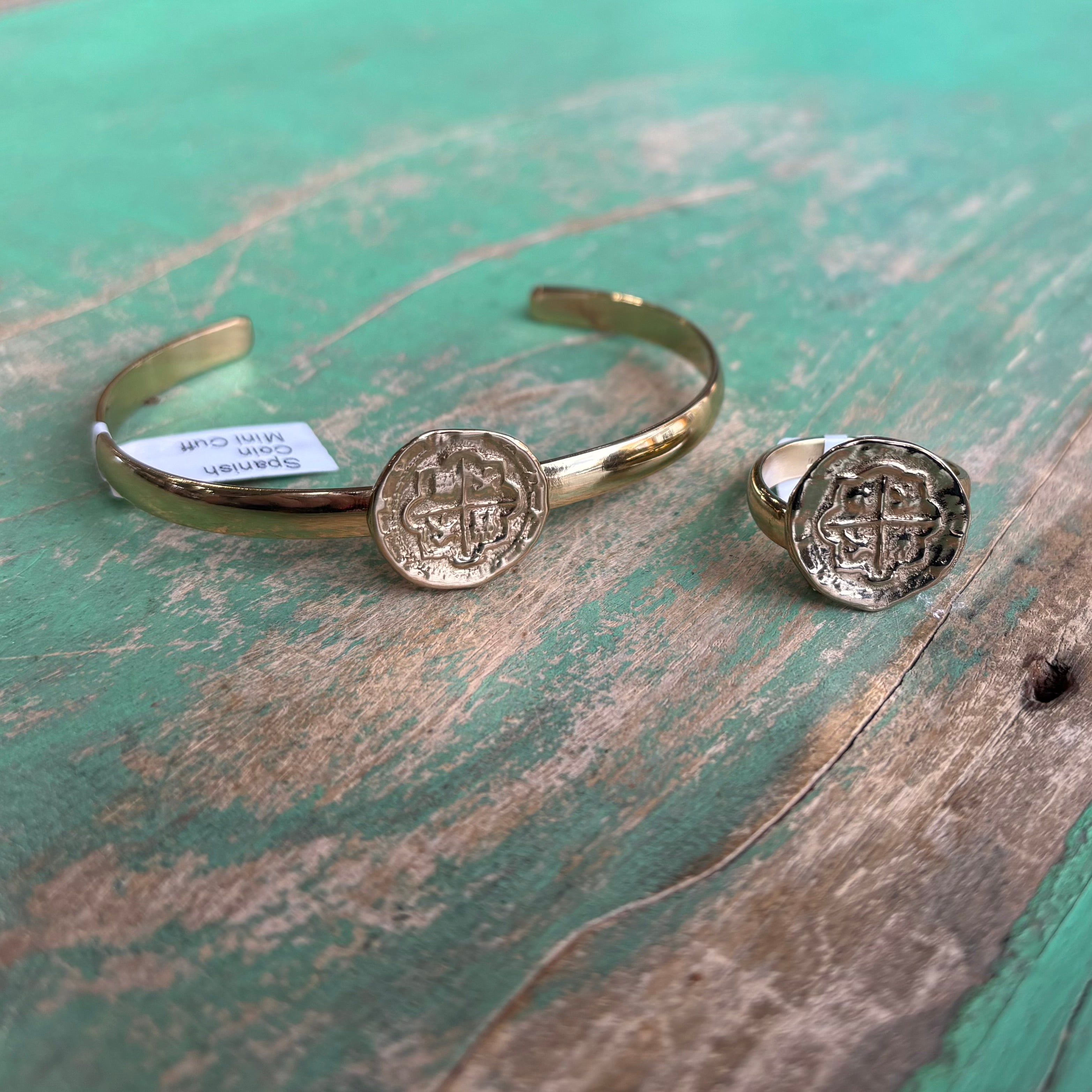 Gold Replica Treasure Coin Jewelry