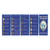 How to Pray the Rosary Pamphlet