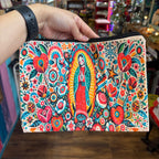 Our Lady of Guadalupe Fiesta Zipper Bag