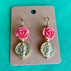 Mystic Rose Bracelet or Earrings