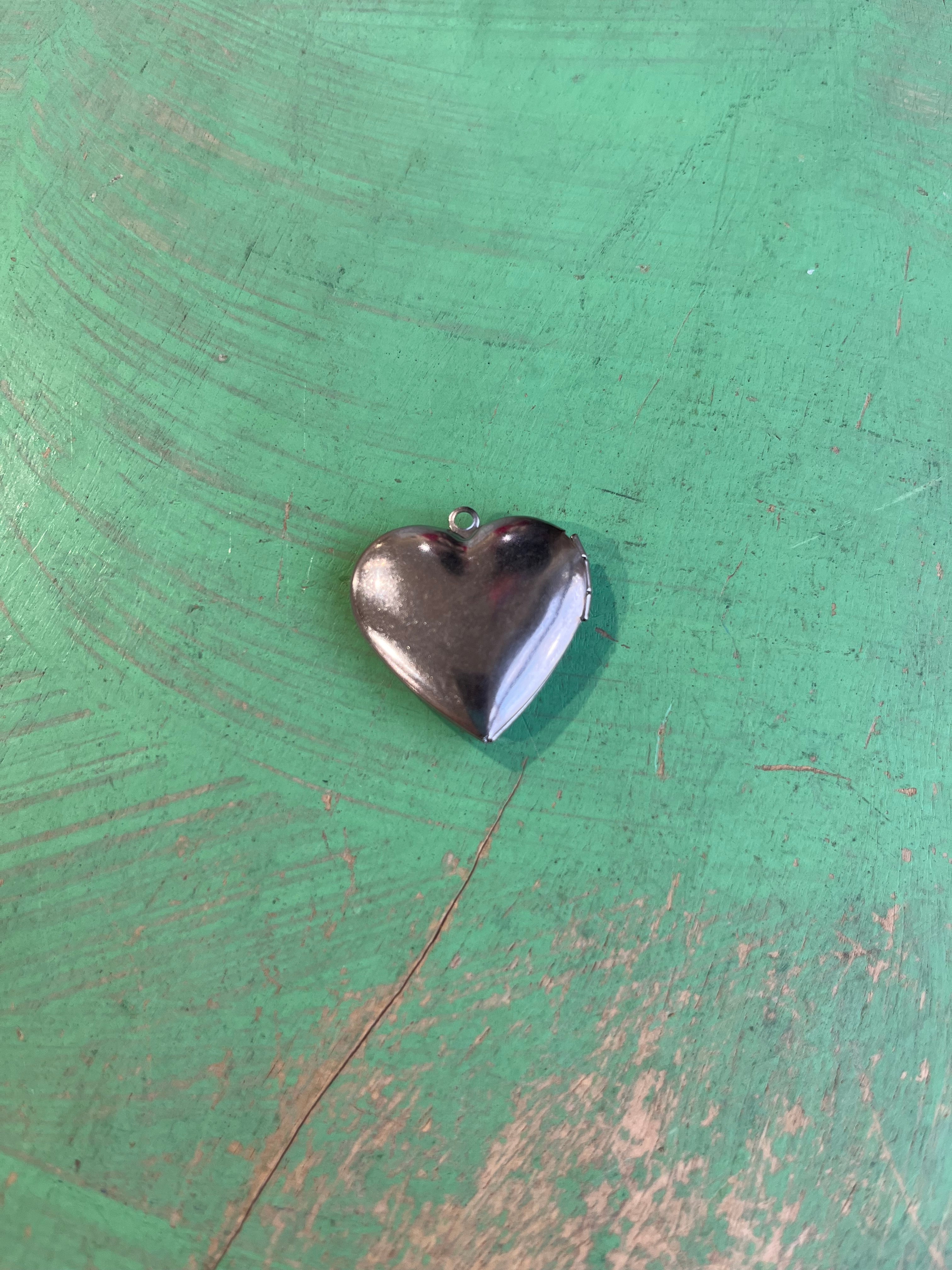 Stainless Steel Heart Locket