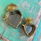 Glass Sacred Heart Boxes