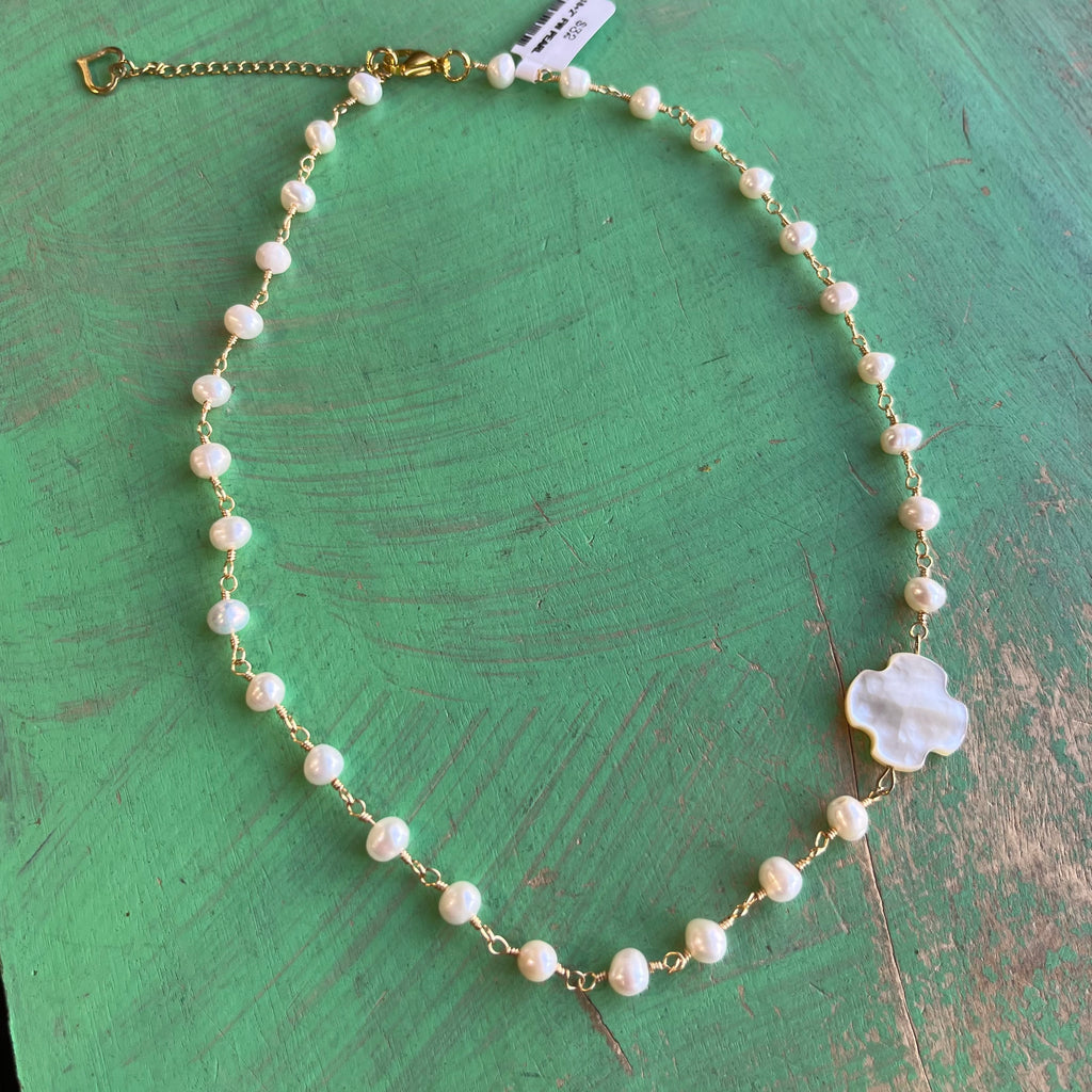 Shell Square Cross Necklaces or Earrings