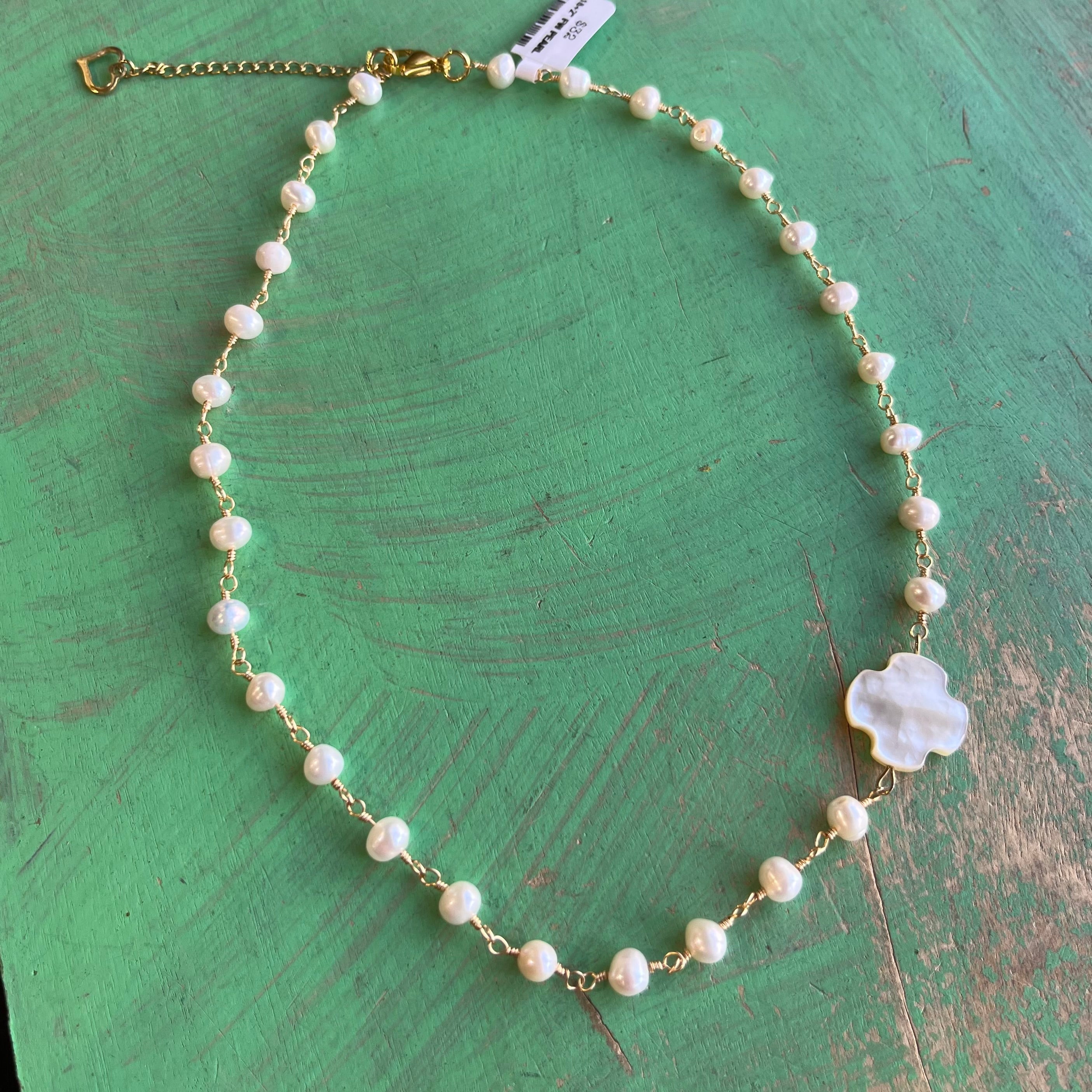 Shell Square Cross Necklaces or Earrings