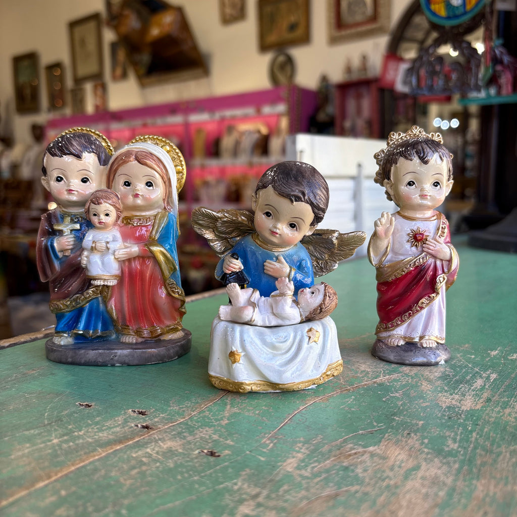 Miniature 4" Statues