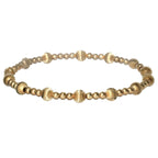 LONDON | Stretchy Anti-Tarnish 14K Gold Filled Bracelet