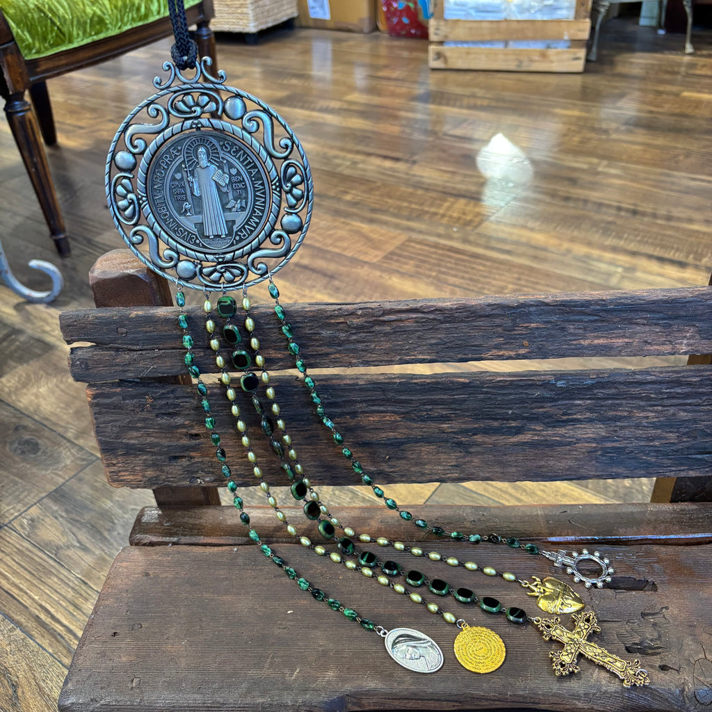 Swivel St Benedict Door Blessing