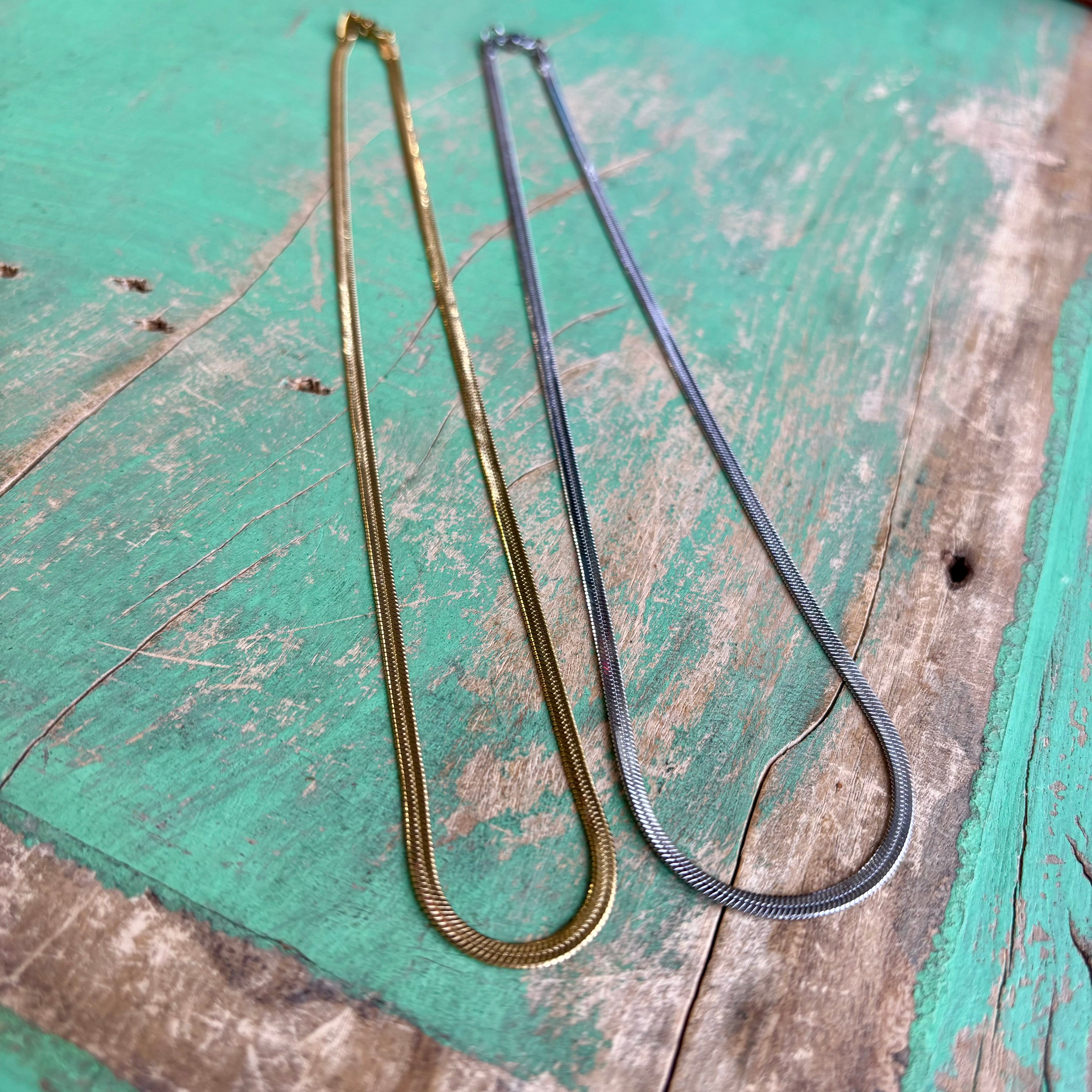 Stainless Steel Herringbone Chain