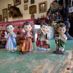 Miniature 4" Statues