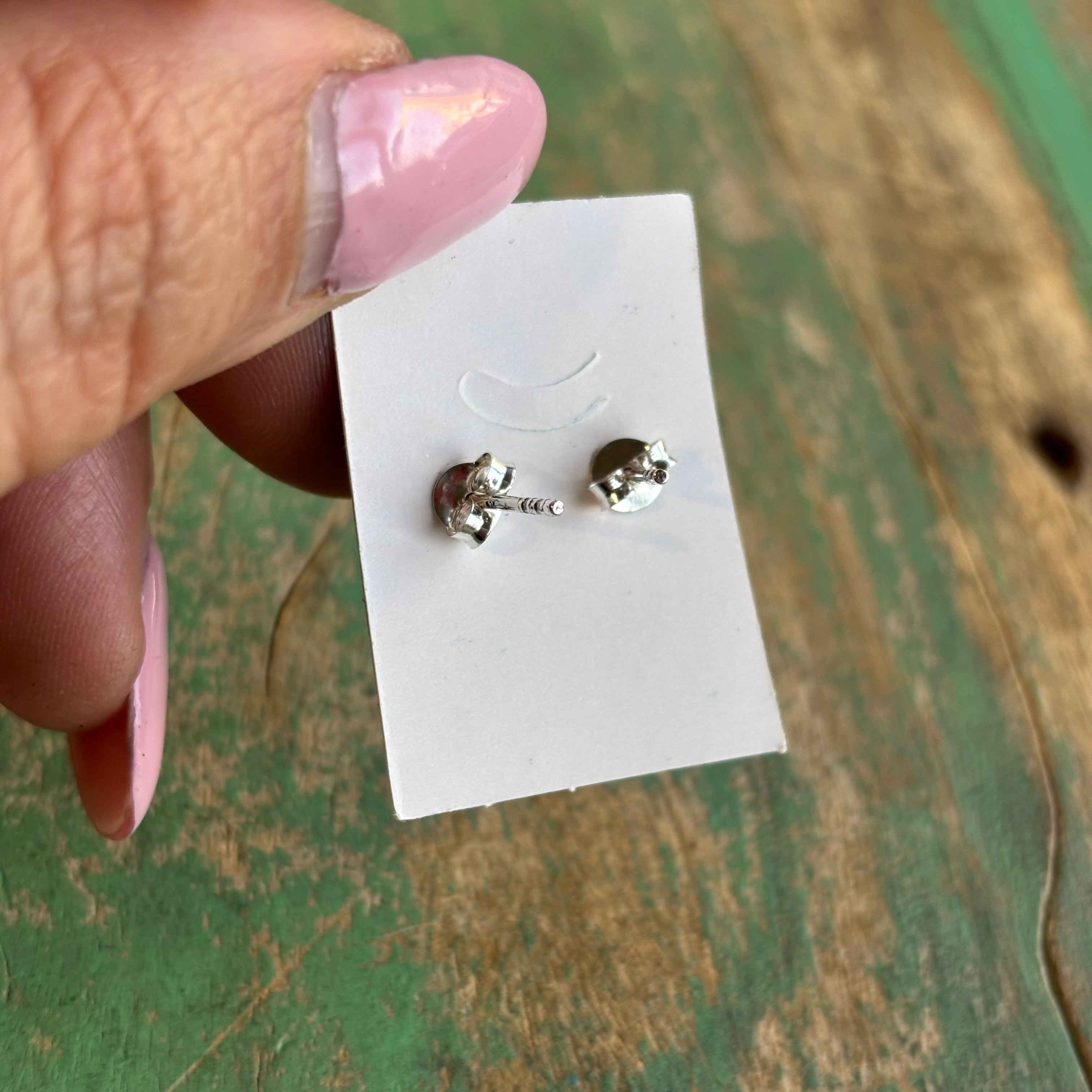 Sterling Silver Angel Wing Earrings